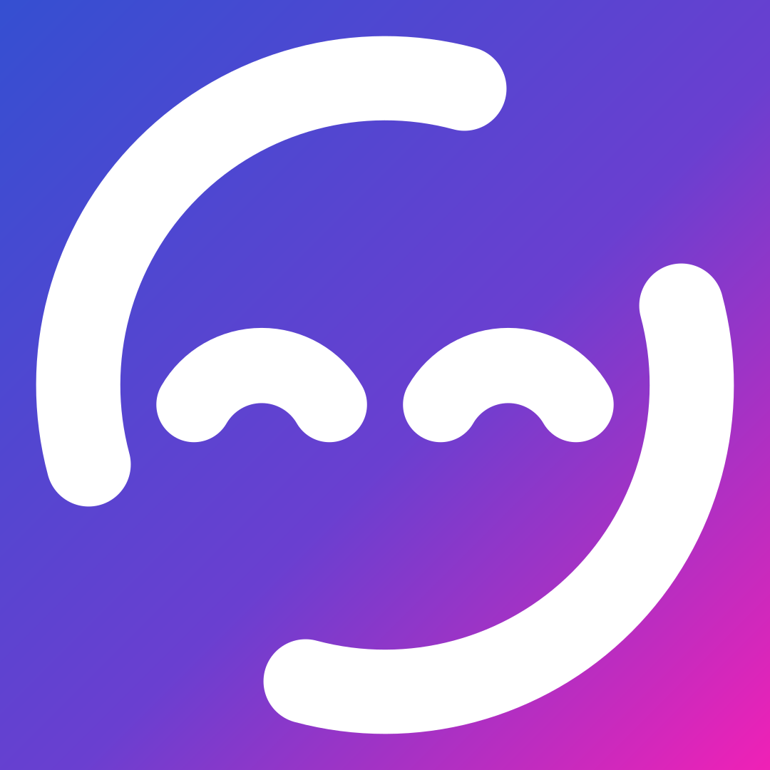 Collabaway profile picture, gradient
