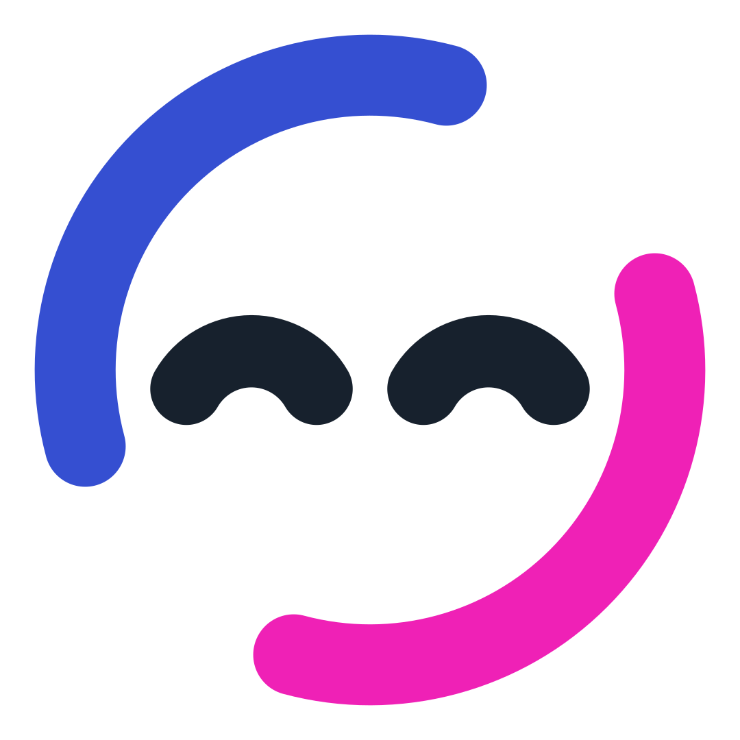 Collabaway profile picture, white